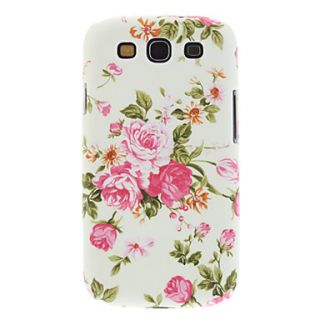 High Quality Country Style Flower Painting Hard Case Cover for Samsung Galaxy S3 I9300