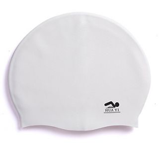 Huayi Comfort Portable 100% Silicone Swimming Cap SC109/SC209