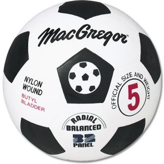 MacGregor Rubber Soccer Ball   Size 5 (EA)