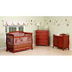 Davinci Thompson 4 in 1 Crib With Toddler Rail