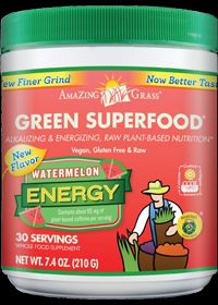 Watermelon Green Superfood Energy