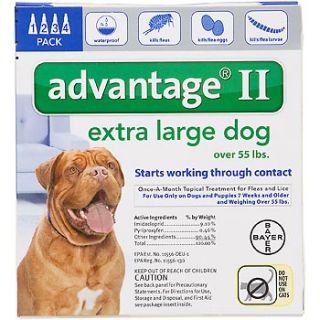 II Once A Month Topical Extra Large Dog Flea Treatment