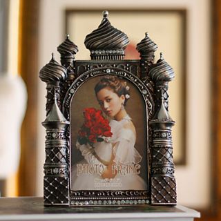 6 Taj Mahal Design Metal Picture Frame