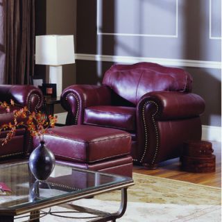 Palliser Furniture Troon Chair and Ottoman 7729 02