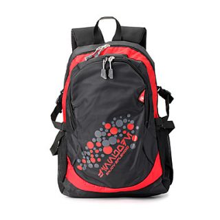 JINNUODE Stylish Multi Function Laptop Backbag(Red)3892