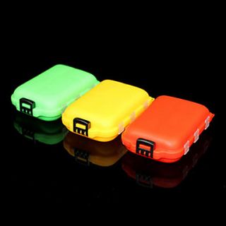 Multicolor Double Sides ABS Lure Box Tackle Box(106.53cm) Random Color