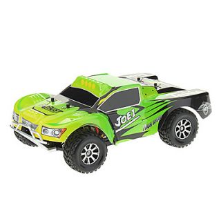 Wltoys A969 4WD 1/18 Cross country RC Car (Green)