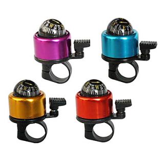 Small Aluminum Alloy Bicycle Compass Bell Ring(Random Color)75310