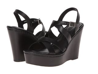 Born Filomena Womens Wedge Shoes (Black)