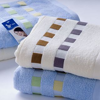 Bath Towel,100% Cotton Tartan Design Print 140cm x 70cm   2 Colours Available