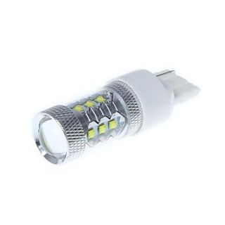 80W 7440 T20 16CREE XBD LED Car Tail Turn Backup Reverse Light Bulb Lamp