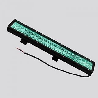 126W Mixing 6000K 42 CREE LED Double lines work light Bar DIY used in Car/Boat/Auto headlight