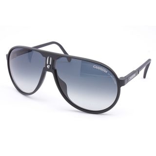 Carrera Mens Champion/l/s Matte Black Aviator Sunglasses