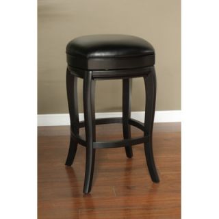 American Heritage Madrid 30 Swivel Bar Stool 130903BLK L50