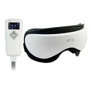 Creative Electronic Heat Compression Music Eye Massager Instrument