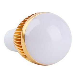 GU10 3W 270LM 3000 3500K Warm White Light LED Ball Bulb (85 265V)
