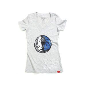 Dallas Mavericks NBA Womens Custom Vintage T Shirt