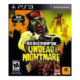 PS3 Red Dead Redemption Undead Nightmare Collection Video Game