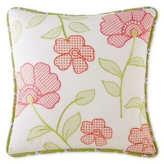 Home Expressions Winsome Square Decorative Pillow