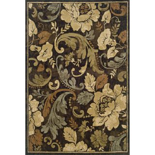 Oriental Weavers Wilhemena Rectangular Rugs, Brown