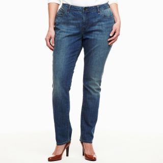 Levi s Mid Rise Skinny Jeans   Plus, Blue, Womens