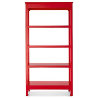 HAPPY CHIC BY JONATHAN ADLER Crescent Heights Bookcase, Red