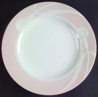 Mikasa Classic Flair Peach 12 Chop Plate/Round Platter, Fine China Dinnerware  