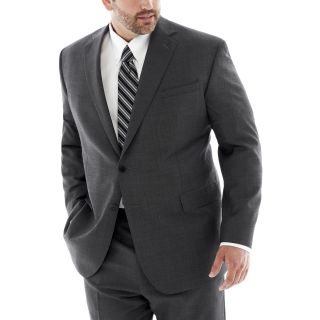CLAIBORNE Gray Suit Jacket   Big and Tall, Mens