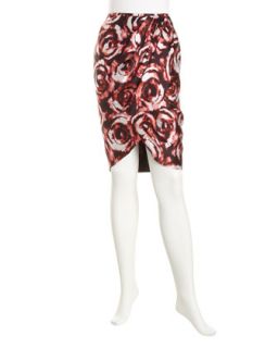 Rosette Tulip Skirt