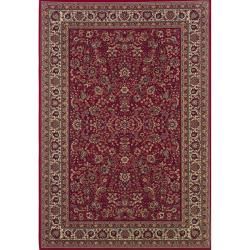 Astoria Red/ Ivory Traditional Area Rug (10 X 127)