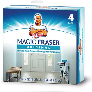 Mr Clean Magic Eraser   4.6x2.4x1