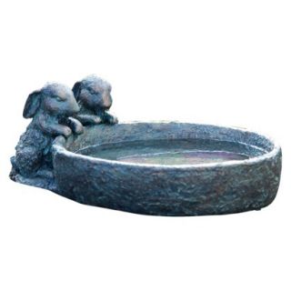 Bunny Birdbath