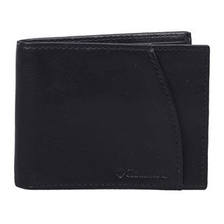 Columbia RFID Passcase Wallet, Black, Mens