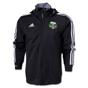 adidas Portland Timbers Ultimate MLS Coachs Track Jacket