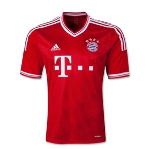adidas Bayern Munich 13/14 Youth Home Soccer Jersey
