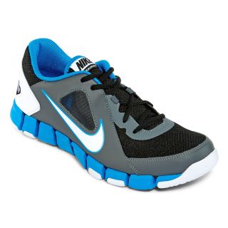 Nike Flex Show Mens Training Shoes, Blue/Black/White