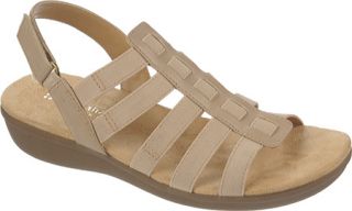 Womens Naturalizer Wyonna   Tender Taupe Gore/Smooth Sandals