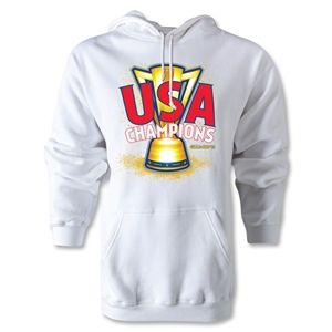 hidden USA CONCACAF Gold Cup 2013 Champions Hoody (White)