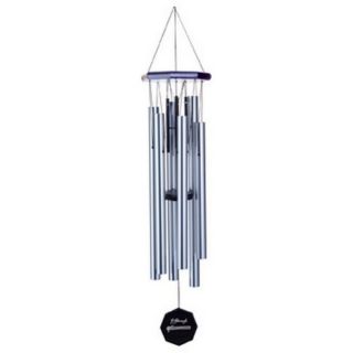 Border Concepts Inc JW Stannard Duets 33.5 in. Harmony Wind Chime Multicolor  