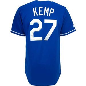 Los Angeles Dodgers Matt Kemp Majestic MLB Player Replica Jersey