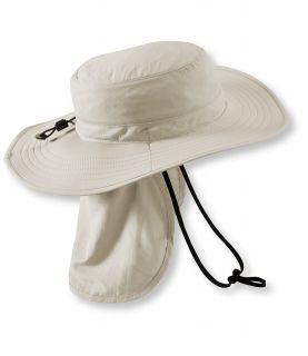 Adults Tropicwear Outback Hat With Back Flap