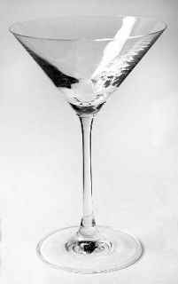 Rosenthal Di Vino Martini Glass   Plain Bowl, Smooth  Stem, Clear