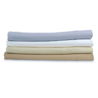 Serta Perfect Sleeper 310 Thread Count Cotton Rich Sheet Set Ivory   SE1 