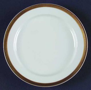 Arzberg Duchess Bread & Butter Plate, Fine China Dinnerware   Black Squares/Rect
