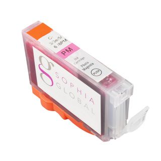 Sophia Global Compatible Ink Cartridge Replacement For Canon Bci 6 (1 Photo Magenta) (Photo MagentaPrint yield Meets Printer Manufacturers Specifications for Page YieldModel 1eaBCIPack of 1We cannot accept returns on this product. )