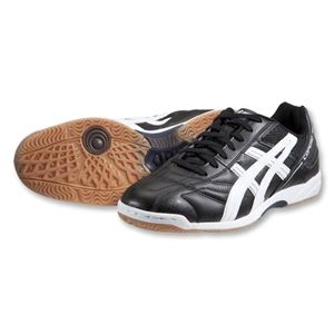 Asics Copero S Indoor Shoes (Black/White)