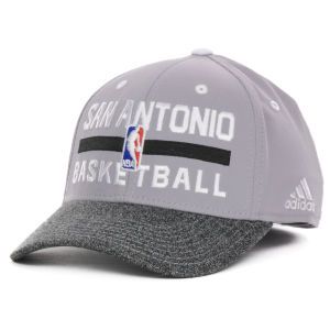San Antonio Spurs adidas NBA 2013 Practice Flex Cap