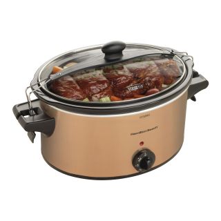 Hamilton Beach Stay or Go 6 qt. Slow Cooker