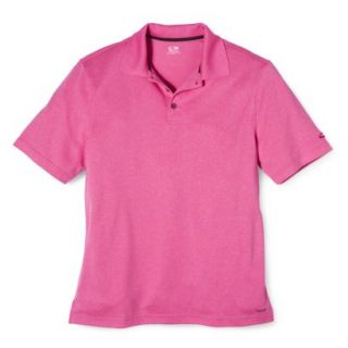 C9 by Champion Mens Activewear Polo Shirts   Pinksicle XXXL