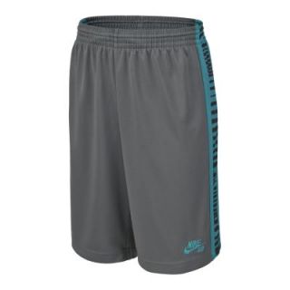 Nike SB Printed Side Panel Tricot Boys Shorts   Grey